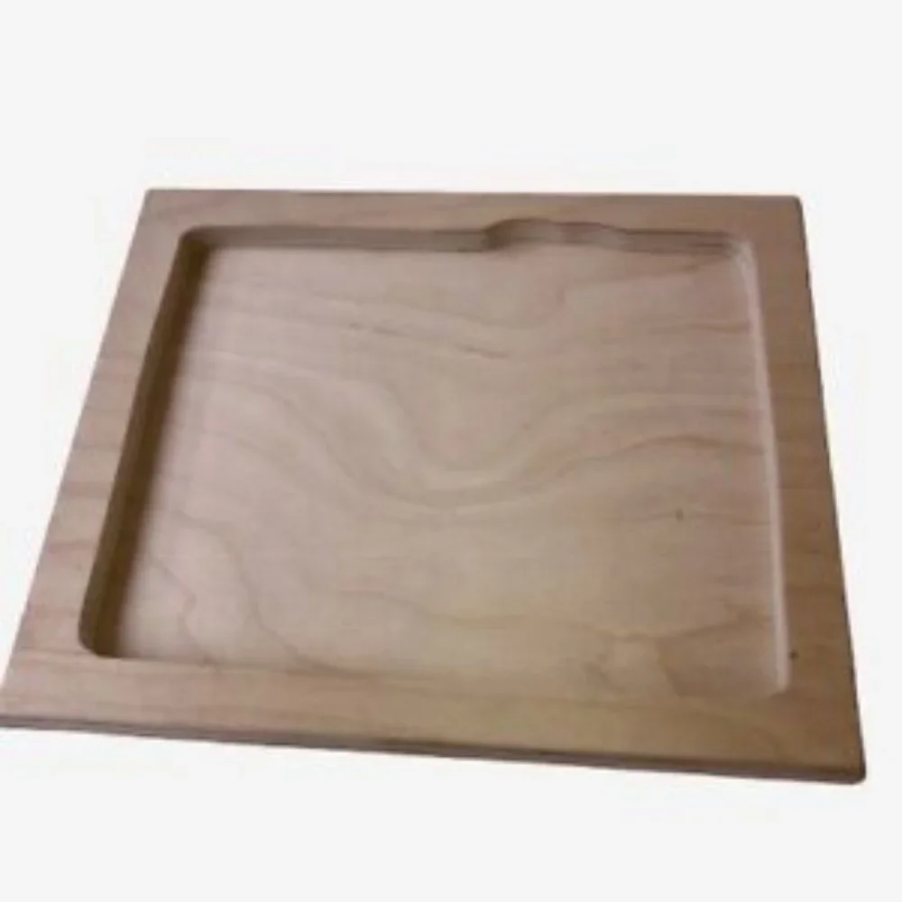 TRAIN Wood Tray Puzzle 13 Pieces Easy Wooden Puzzle